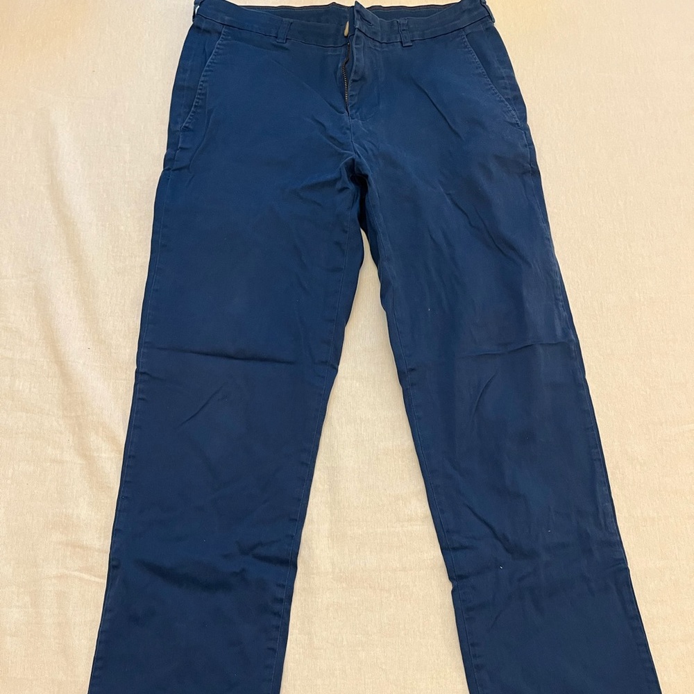 Mens Southern Tide blue pants - 32/32